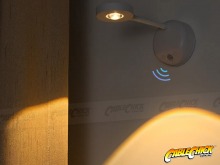 Posable Spotlight with Motion Sensor and Multiple Lighting Modes (Thumbnail )