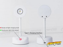 Posable Spotlight with Motion Sensor and Multiple Lighting Modes (Thumbnail )