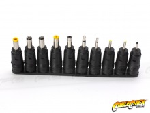 65W Universal Laptop Power Supply with 10x Plug Adapters (19V DC / 3.15A) (Thumbnail )