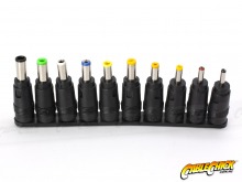 65W Universal Laptop Power Supply with 10x Plug Adapters (19V DC / 3.15A) (Thumbnail )