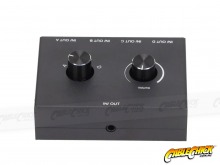 Bi-Directional 4x2 Way 3.5mm Stereo Audio Switch with Volume Control  (4x2 or 2x4 Switching) (Thumbnail )