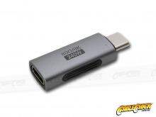 USB4 Type-C Power Meter (Volts, Amps, Watts) 240W 80Gbps (Thumbnail )