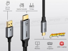 2m Advanced HDMI to USB-C Active Converter Cable (4K/60Hz) (Thumbnail )