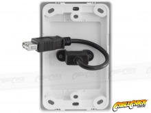 1x USB 2.0 Wall Plate (Type A Female) (Thumbnail )