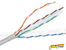 305m Cat6 Unterminated Installers Cable (Grey) (Thumbnail )