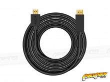 10m DisplayPort to HDMI Cable (4K/60Hz Compatible) (Thumbnail )