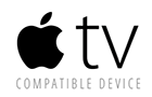 APPLE TV COMPATIBLE