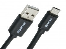 Avencore 1m Micro USB 2.0 Hi-Speed Cable (A to Micro-B 5-Pin)