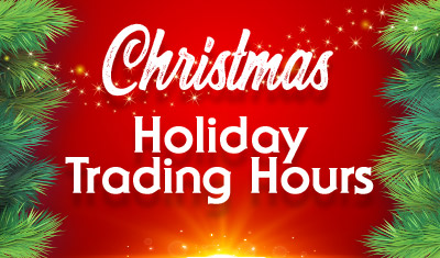 Christmas Holiday Trading Hours