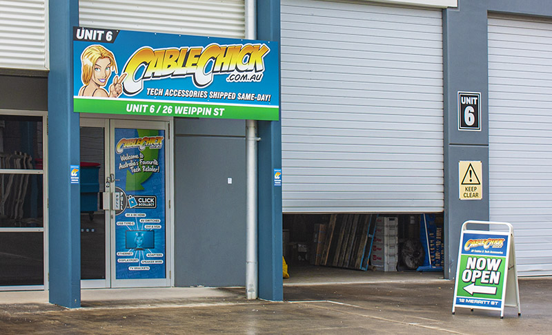 Cable Chick Showroom