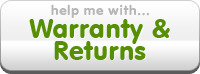 Warranty & Returns Help
