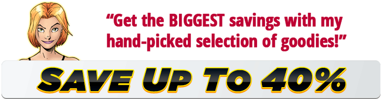 Save up to 40% Off