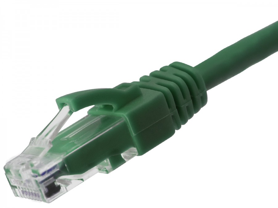 0.3m CAT6 Patch Cable (30cm Green) (Photo )