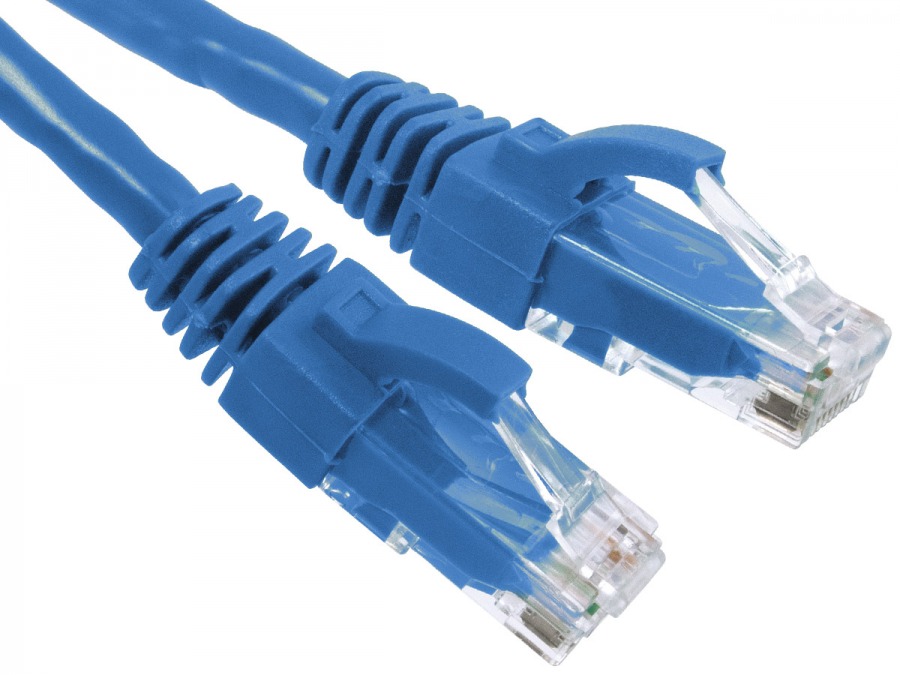 0.5M CAT5e Computer Network Cable (RJ45) (Photo )