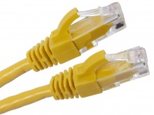 0.5m CAT6 RJ45 Ethernet Cable (Yellow)