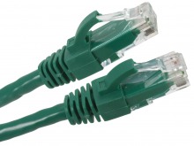 0.5m CAT6 RJ45 Ethernet Cable (Green) (Thumbnail )