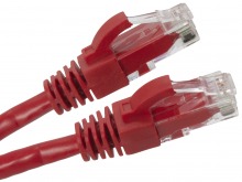 0.5m CAT6 RJ45 Ethernet Cable (Red) (Thumbnail )