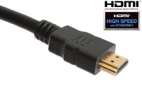 0.5m HDMI Cable (HDMI v2.0 High Speed with Ethernet)