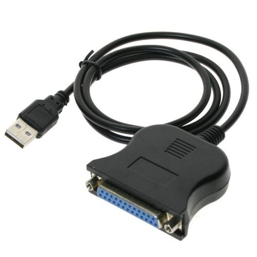 synder Modsigelse Tekstforfatter USB to Parallel Printer Converter Cable