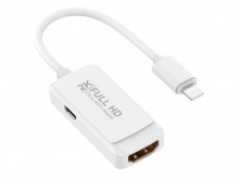 10cm Apple Lightning to HDMI Adaptor Cable (Thumbnail )