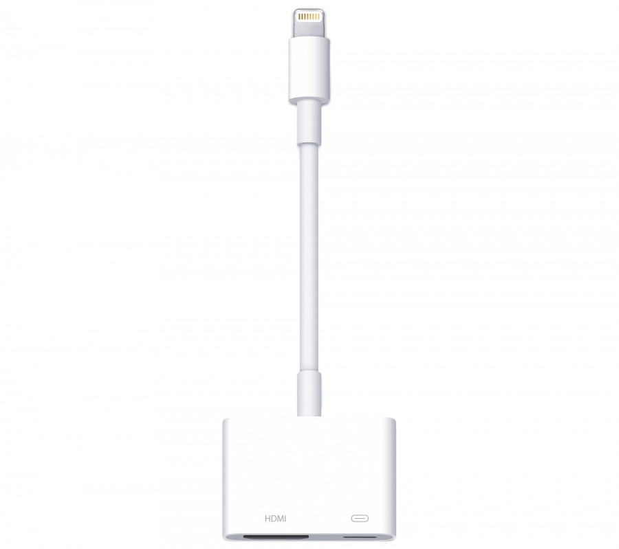 Apple iPad & iPhone Lightning to HDMI Adapter