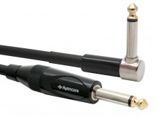 10m Avencore Platinum 1/4" Guitar Cable with Right Angled Connector (Thumbnail )