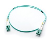 1m OM3 Multimode LC-LC Fibre Optic Patch Cable (Thumbnail )