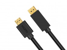 10m DisplayPort to HDMI Cable (4K/60Hz Compatible)