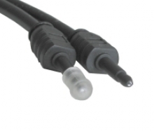 10m Mini-TOSLINK (3.5mm Optical) Cable (Photo )