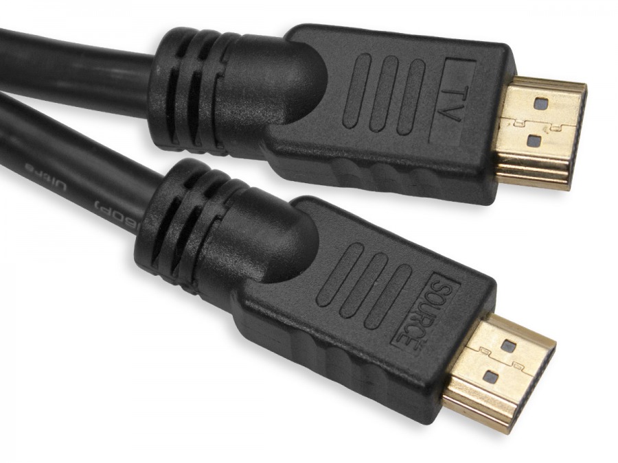 10m Ultra HD 4K/60Hz HDMI Cable with Integrated Signal Booster (Photo )