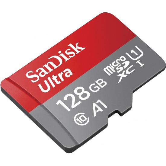 128GB SanDisk Ultra Micro SD Card (Class 10 UHS-1 SDXC Memory Card) (Photo )