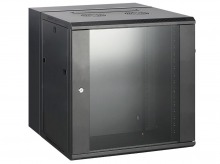 12RU Wall Mount Swing Frame Server Rack (600mm Deep)