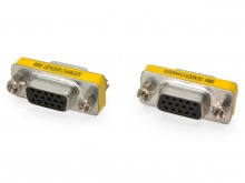 15 Pin VGA Coupler (Female to Female)