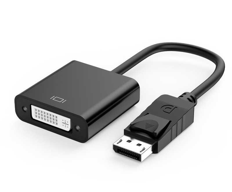 15cm DisplayPort to DVI Cable Adapter (Male to Female) (Photo )
