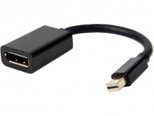 15cm Mini-DisplayPort to DisplayPort Cable Adapter (Male to Female) - Thunderbolt 2 Compatible (Thumbnail )