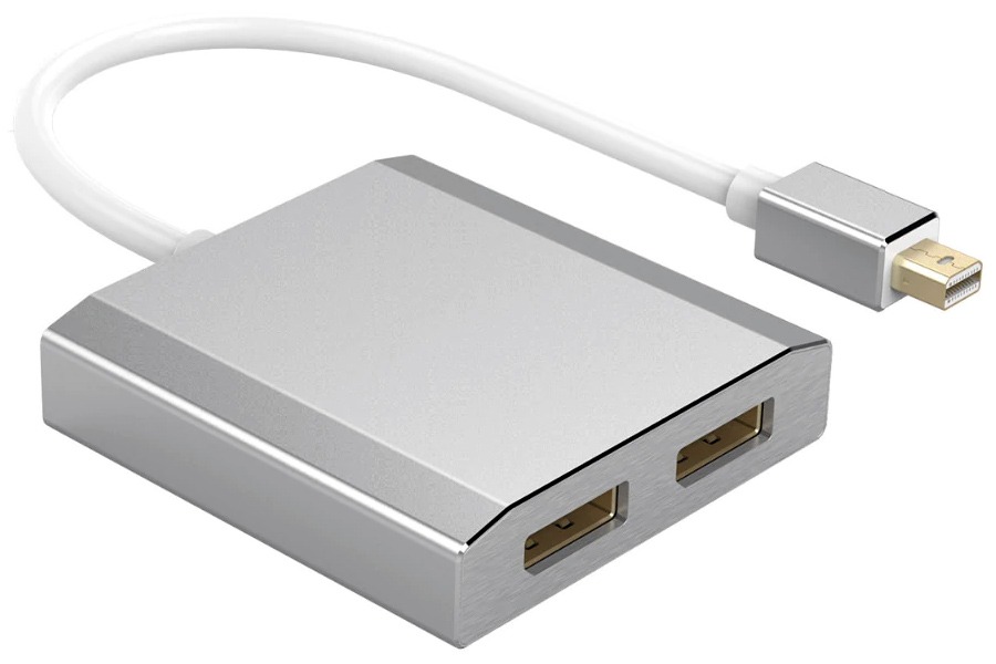 15cm Mini-DisplayPort Splitter Cable - MST Hub (Extend & Mirror)