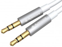 1.5m Avencore Crystal Series 3.5mm Stereo Audio Cable