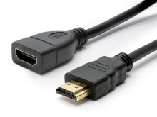 1.5m HDMI Extension Cable (Type-A Male to Female)