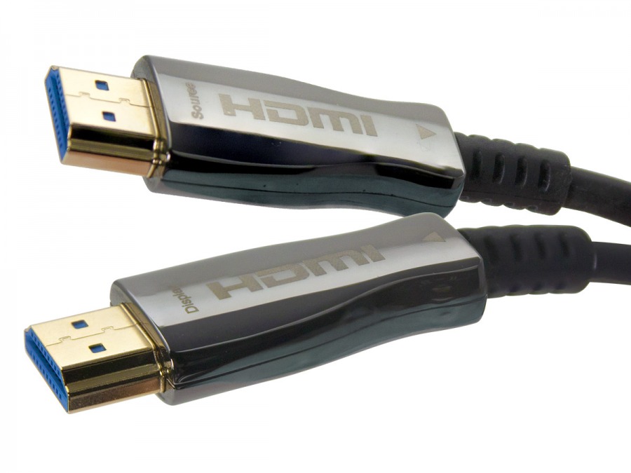 50m Active Optical HDMI 2.0 Cable (18Gbps 4K@60Hz) (Photo )