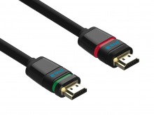 1.5m Locking HDMI Cable (HDMI 2.0 18Gbps 4K/60Hz) (Thumbnail )
