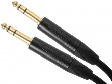 1.5m Neutrik 6.5mm Stereo Audio Cable (1/4" Connectors) (Thumbnail )