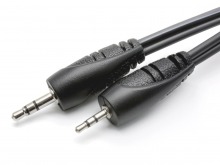 1.5m Stereo 2.5mm Mini Jack to 3.5mm Mini Jack Cable (Male to Male) (Thumbnail )