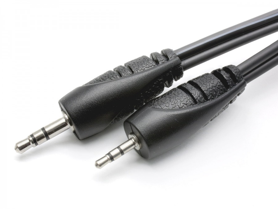 1.5m Stereo 2.5mm Mini Jack to 3.5mm Mini Jack Cable (Male to Male) (Photo )