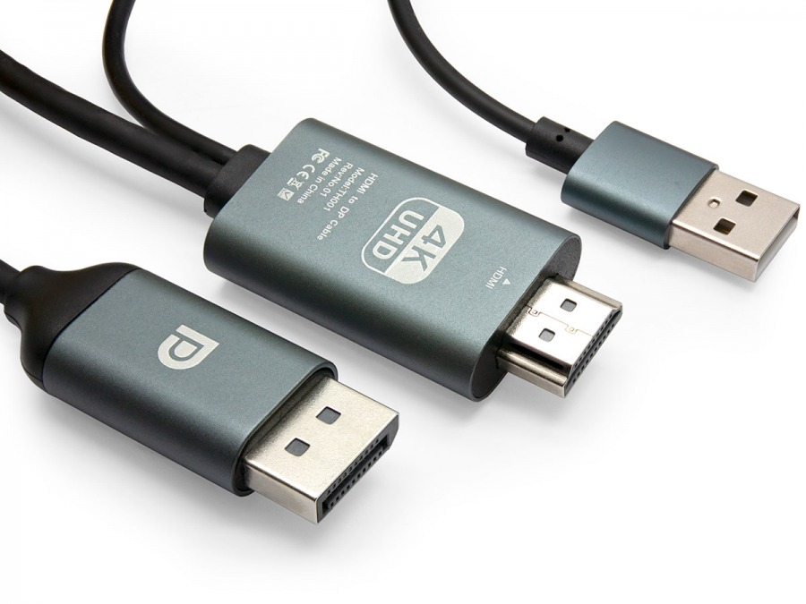 1.8m Active HDMI to DisplayPort Converter Cable (Photo )