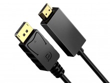 1.8m DisplayPort (Male) to HDMI (Male) Cable (Thumbnail )