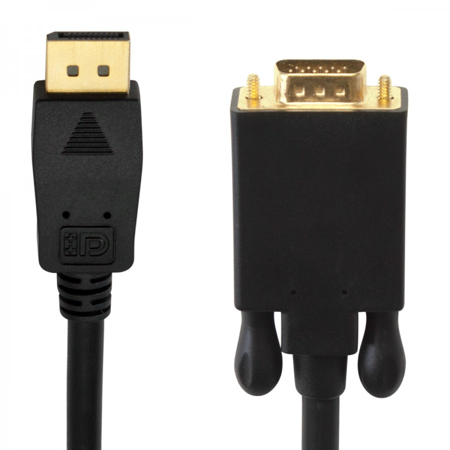 dangerous list Literacy DisplayPort to VGA Cable