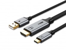 2m Advanced HDMI to USB-C Active Converter Cable (4K/60Hz)