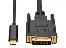 1.8m USB Type-C to DVI Cable