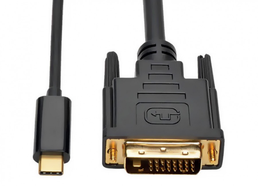 1.8m USB Type-C to DVI Cable (Photo )