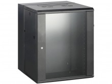 18RU Wall Mount Swing Frame Server Rack (600mm Deep)